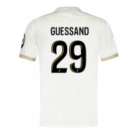 Maglie da calcio OGC Nice Evann Guessand #29 Seconda Maglia 2024-25 Manica Corta